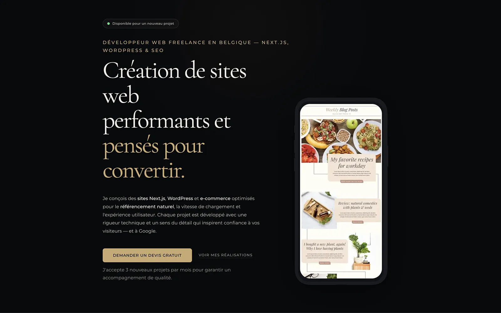 Capture d'écran du site White Wolf Web